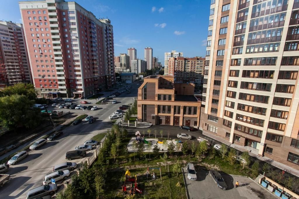 Апартаменты Домант Новосибирск