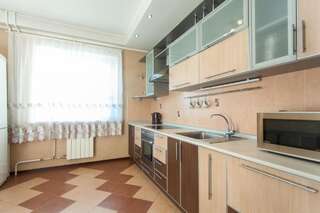 Апартаменты Домант Новосибирск Апартаменты с 1 спальней и балконом-5